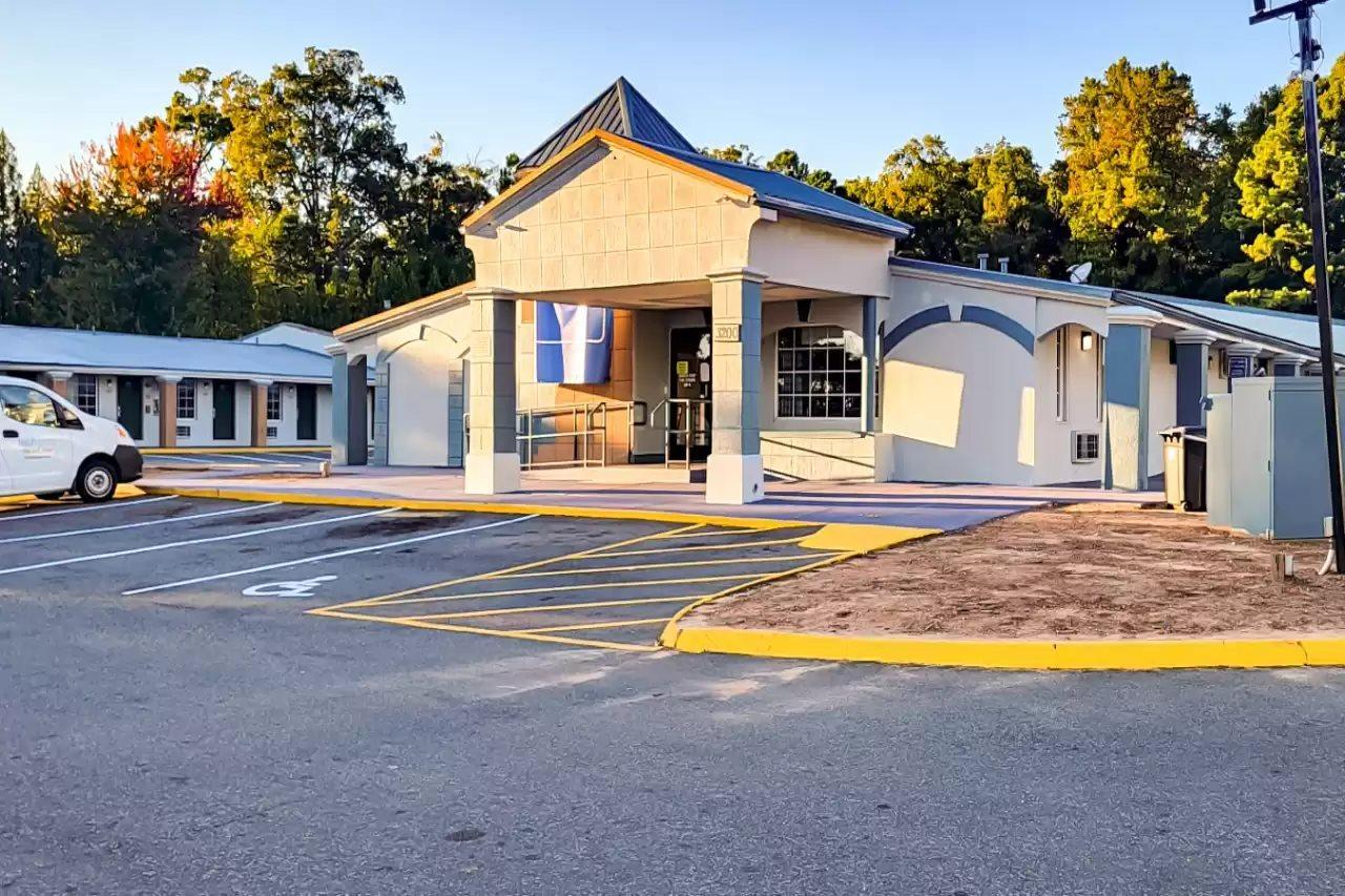 Rodeway Inn Charlotte Airport Area 외부 사진