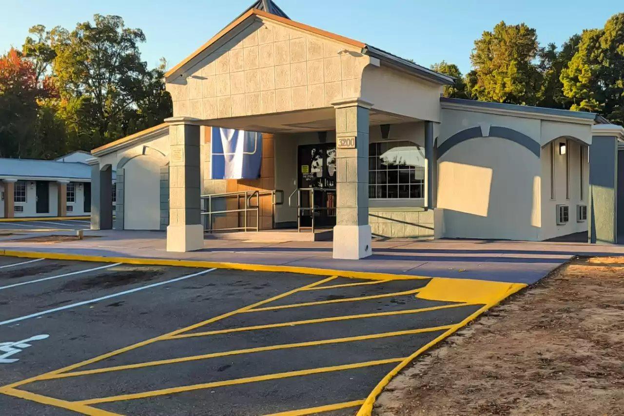 Rodeway Inn Charlotte Airport Area 외부 사진